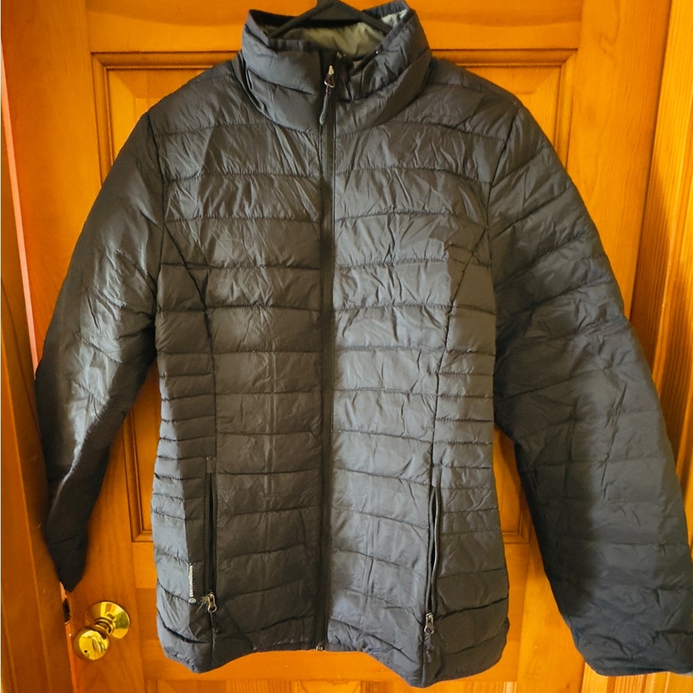 Champion Black Bubble Down Feather Filled Jacket,… - image 2